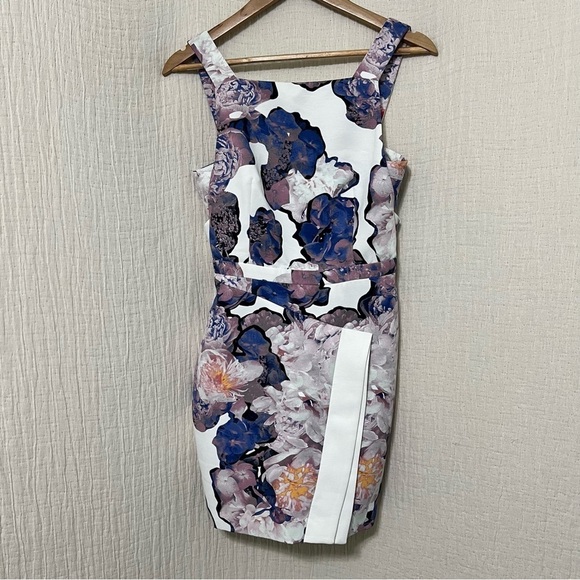 Finders Keepers Floral Sleeveless Young Spirit Mini Dress Suze Medium - Picture 3 of 9